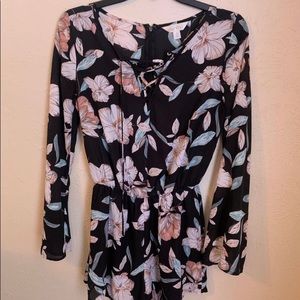 Flower Romper